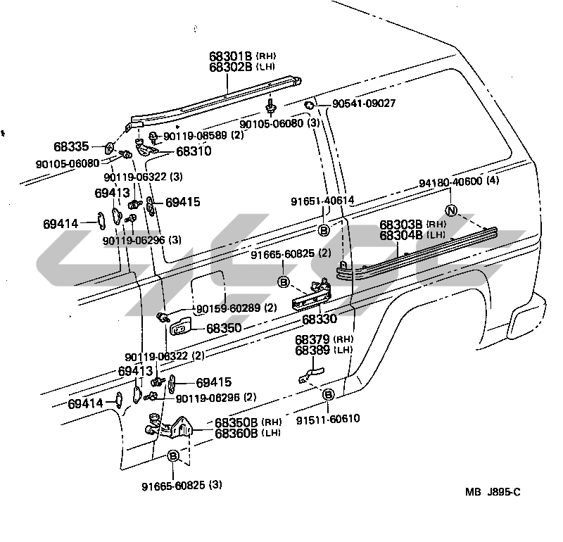 جزئیات قطعه