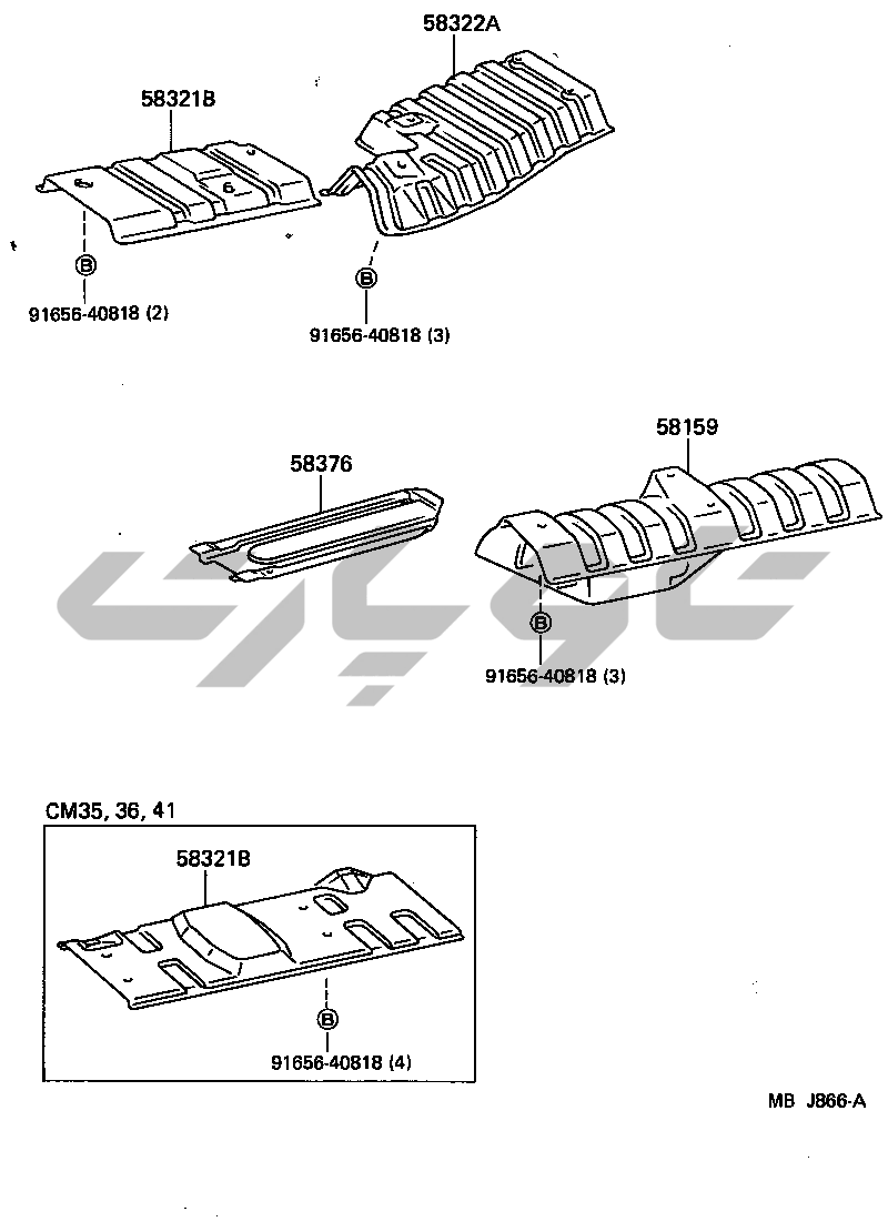 جزئیات قطعه