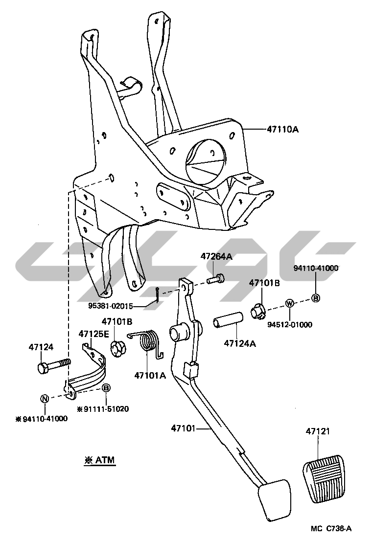 جزئیات قطعه
