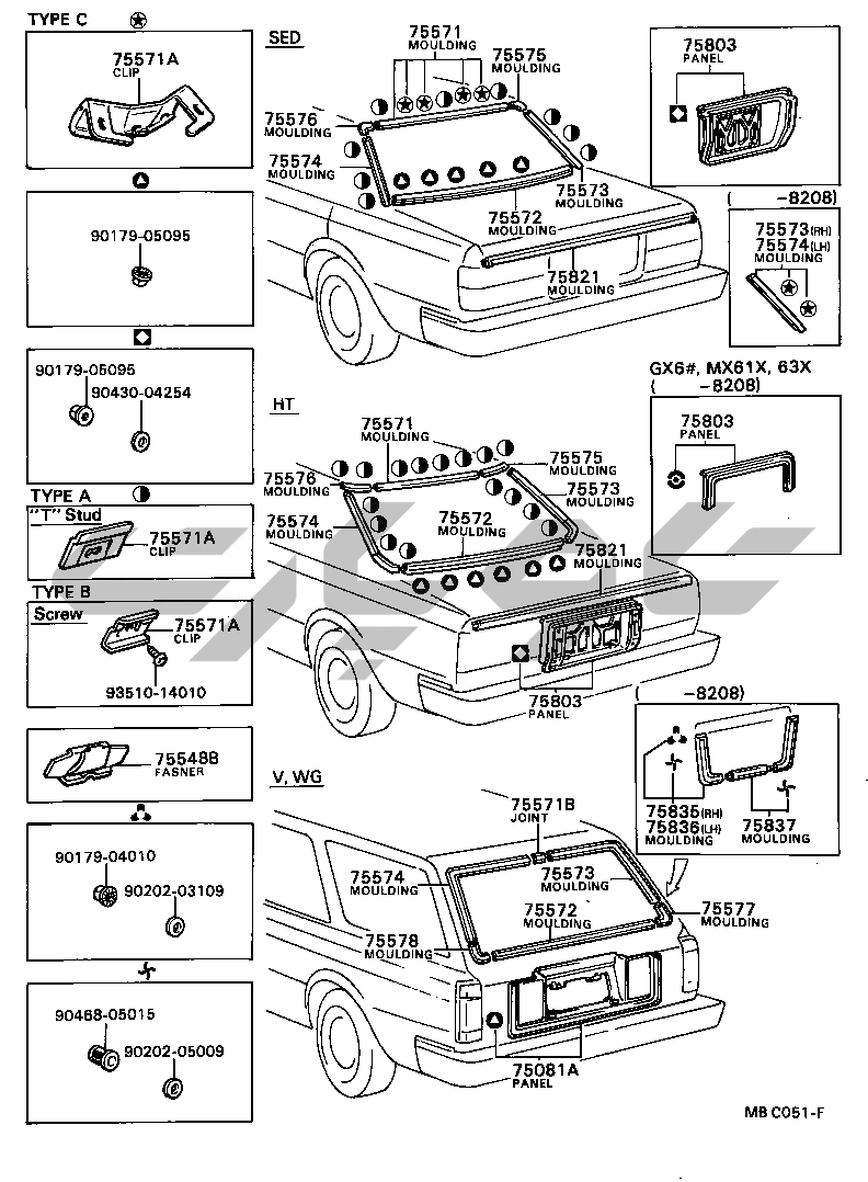 جزئیات قطعه