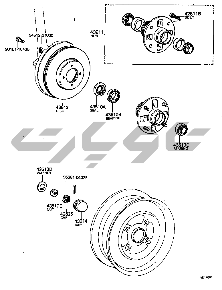 جزئیات قطعه