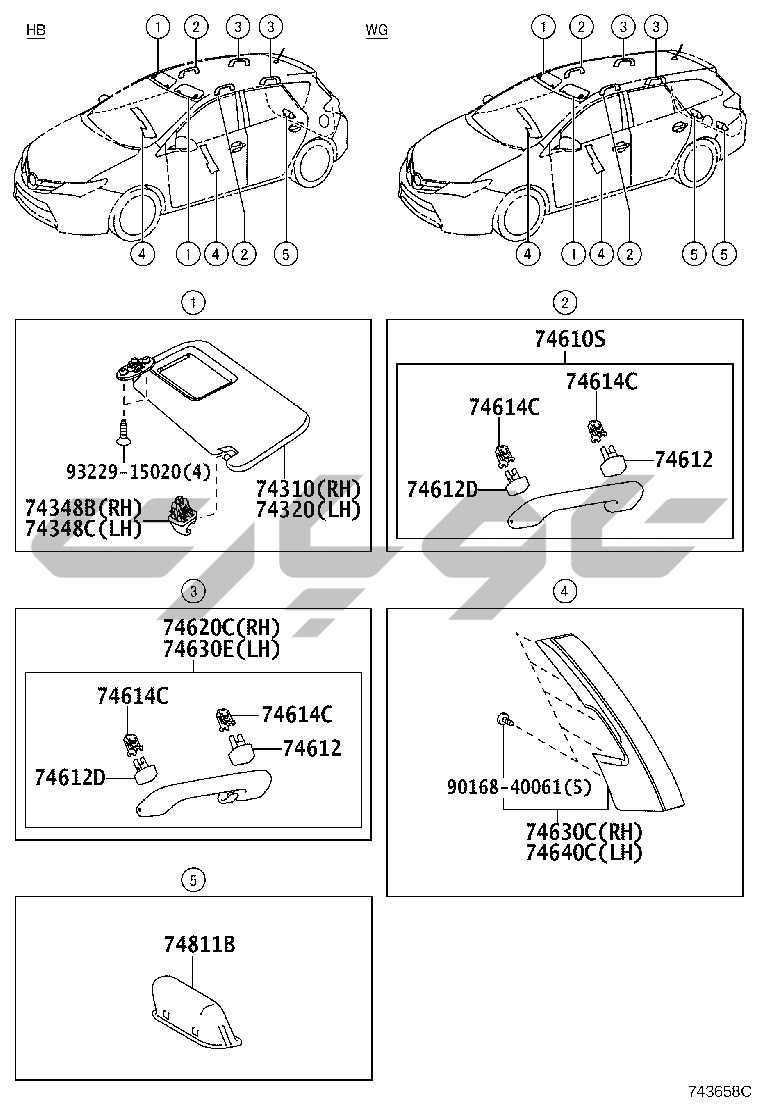 7401: ARMREST