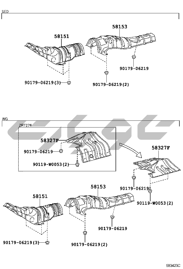 جزئیات قطعه