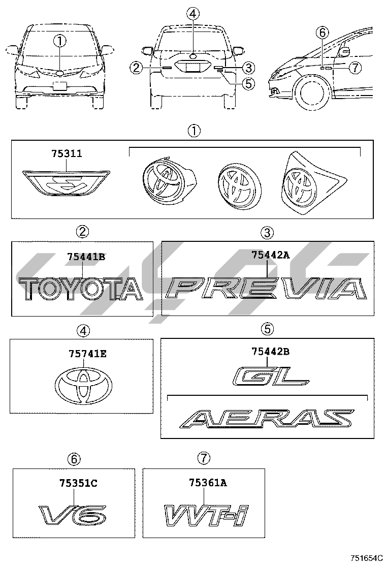 جزئیات قطعه
