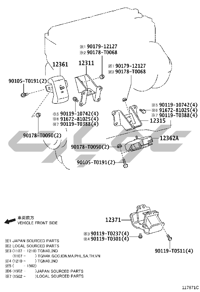 جزئیات قطعه