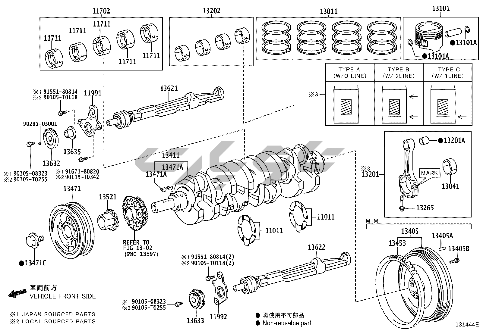 جزئیات قطعه