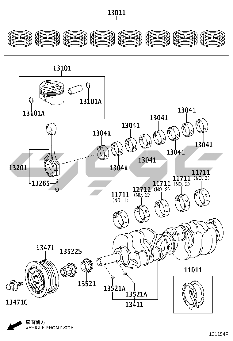 1301: CRANKSHAFT