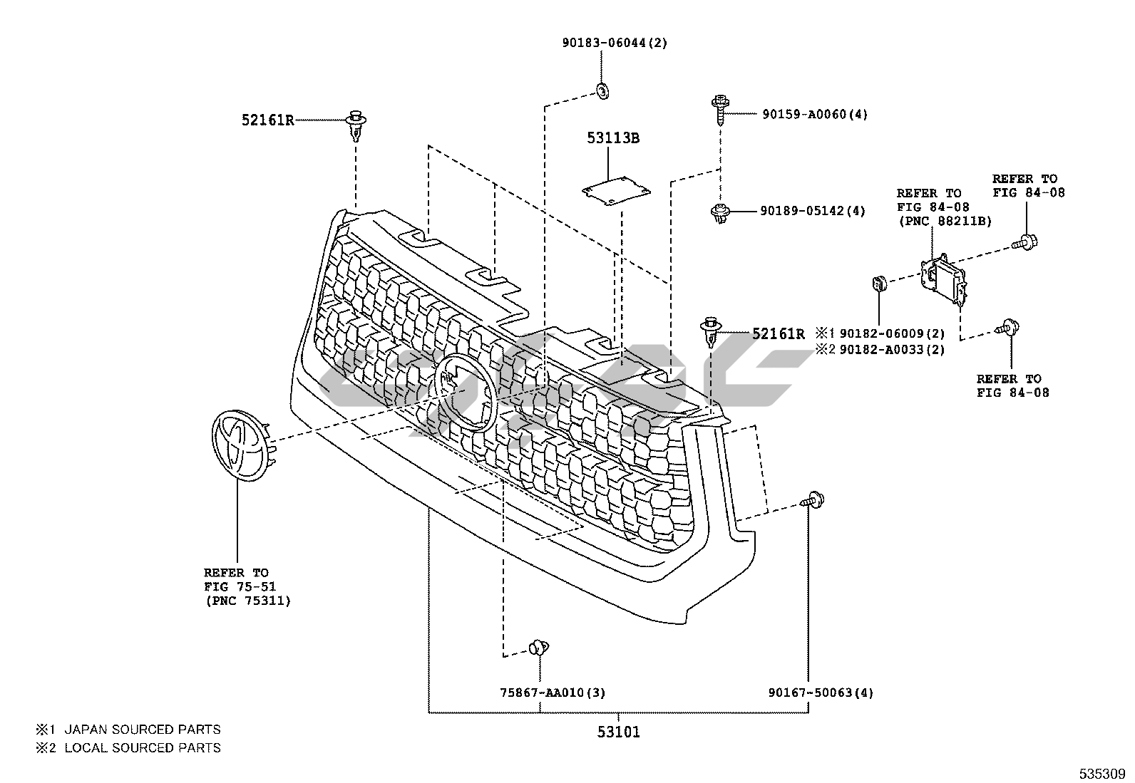 جزئیات قطعه