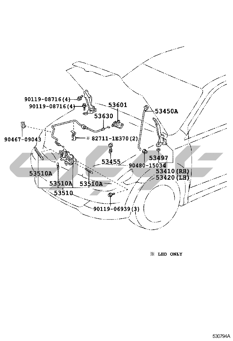 جزئیات قطعه