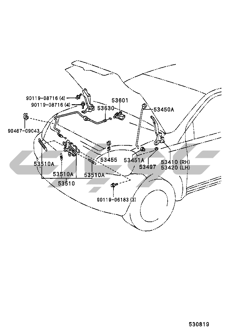 جزئیات قطعه