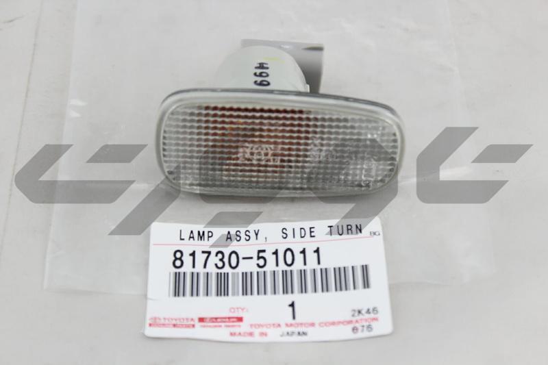 LAMP ASSY, SIDE TURN SIGNAL, RH/LH