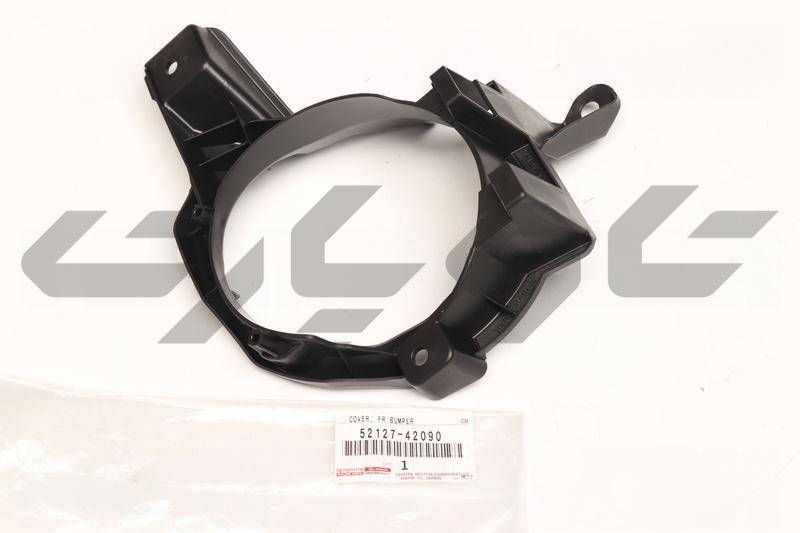 COVER, FRONT BUMPER HOLE, RH