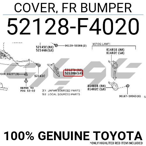 COVER, FR BUMPER