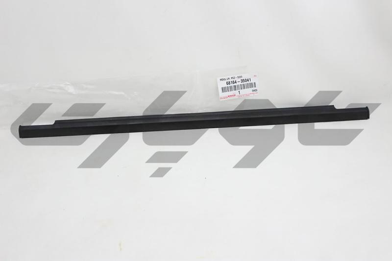 WEATHERSTRIP, REAR DOOR GLASS, OUTER LH
