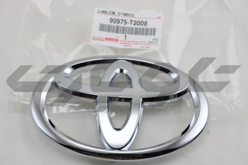 EMBLEM, FRONT BUMPER
