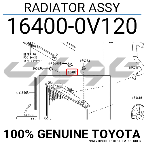 RADIATOR ASSY