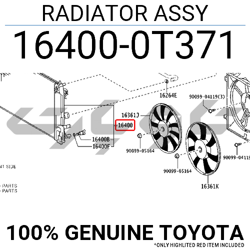 RADIATOR ASSY