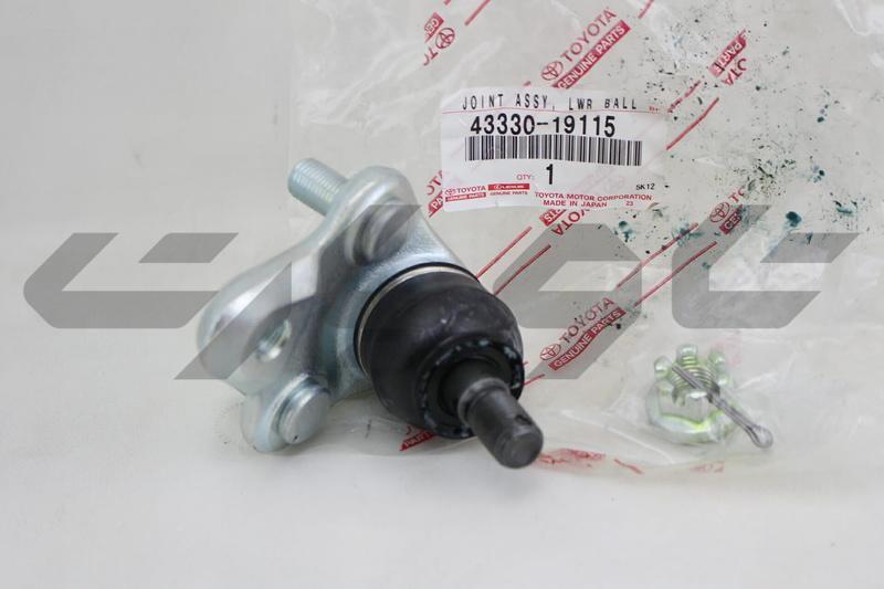 JOINT ASSY, LOWER BALL, FRONT, RH/LH
