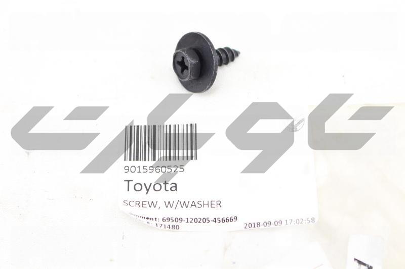 SCREW, W/WASHER