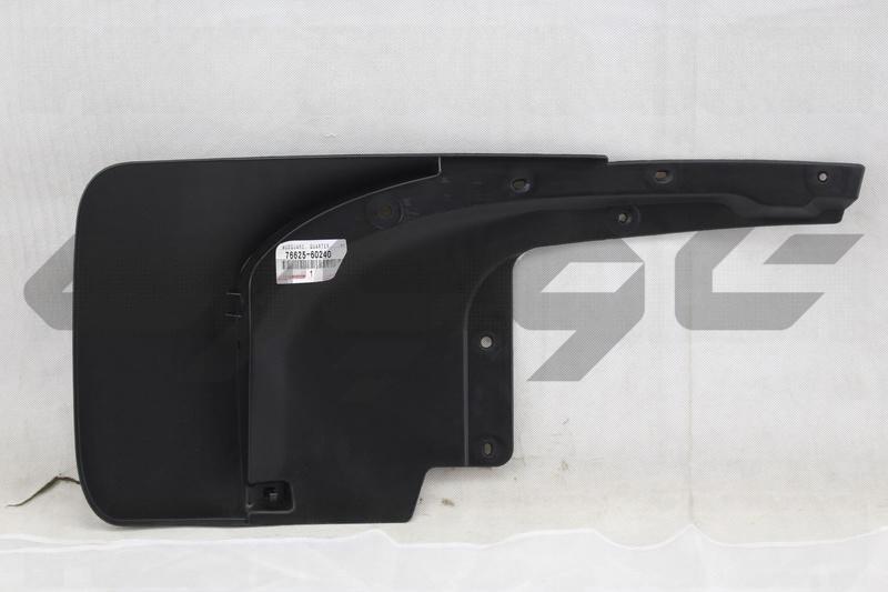 MUDGUARD, QUARTER PANEL, REAR RH