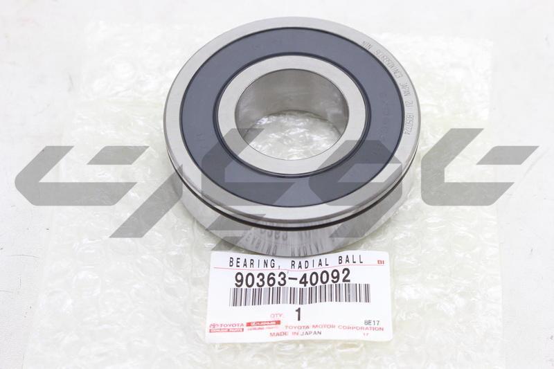 BEARING RADIAL BALL