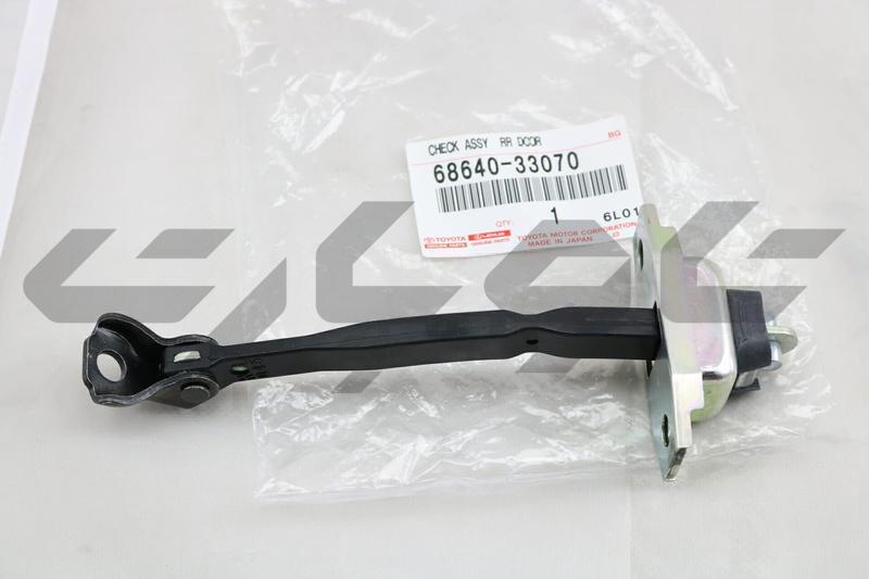 CHECK ASSY, REAR DOOR, LH