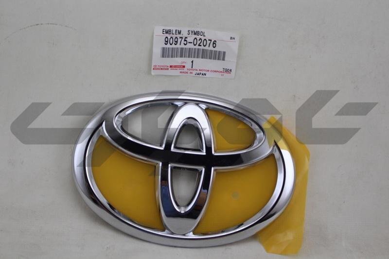 EMBLEM, RADIATOR GRILLE (OR FRONT PANEL)