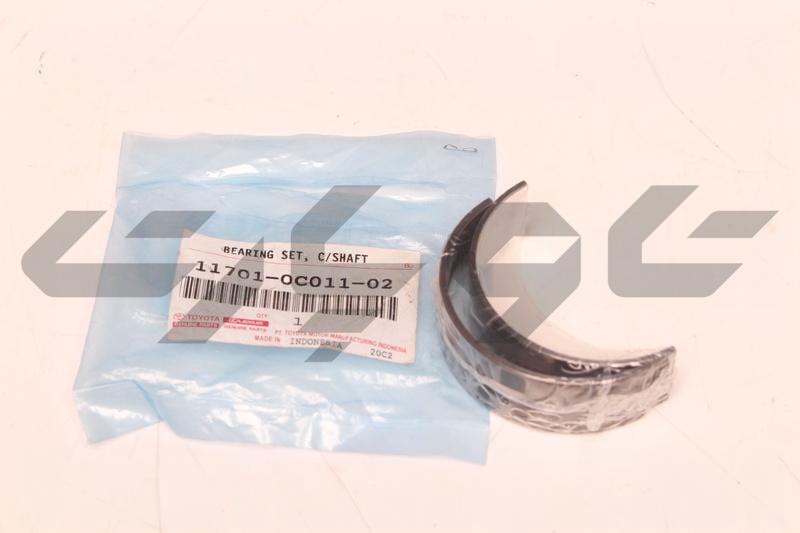 BEARING, CRANKSHAFT