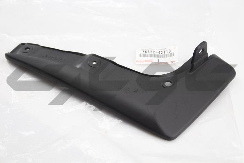 MUDGUARD, FRONT FENDER, LH