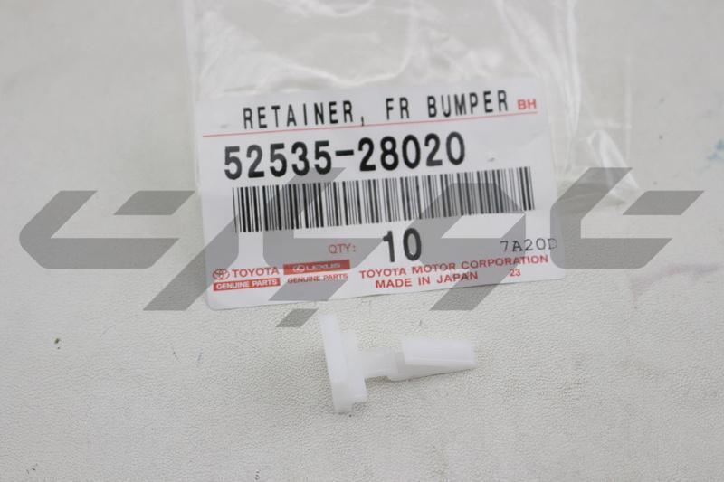 RETAINER SUB-ASSY, REAR SPOILER