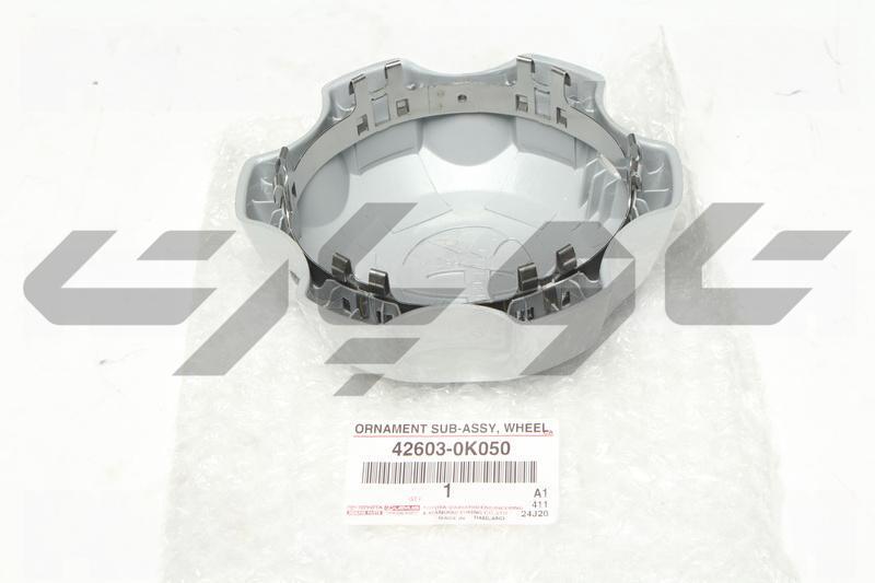 ORNAMENT SUB-ASSY, WHEEL HUB