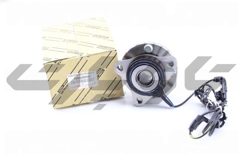 HUB SUB-ASSY, FRONT AXLE, RH