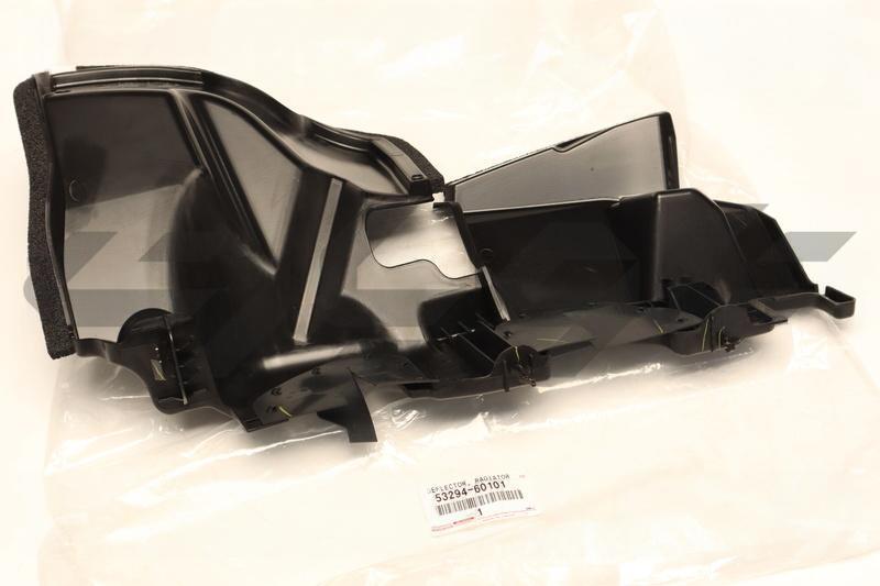 DEFLECTOR, RADIATOR SIDE, LH