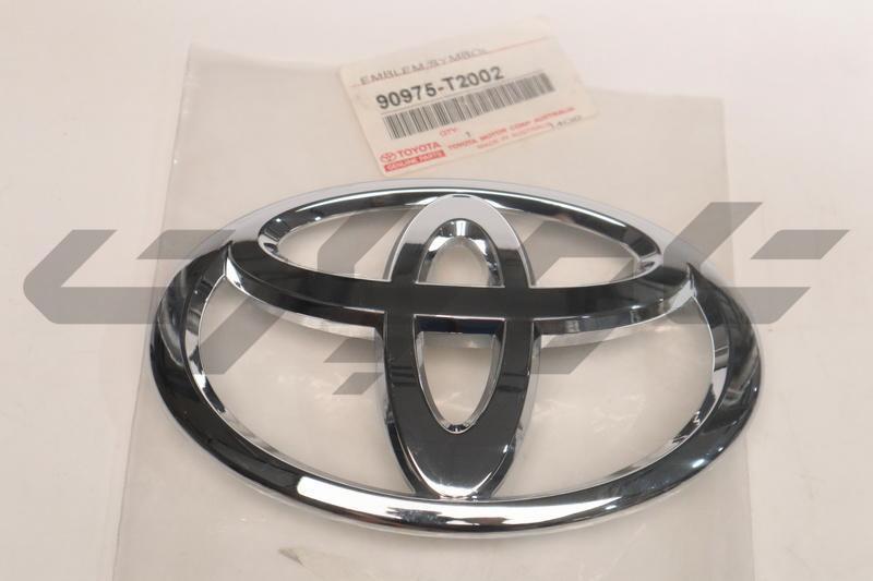 EMBLEM ASSY, RADIATOR GRILLE
