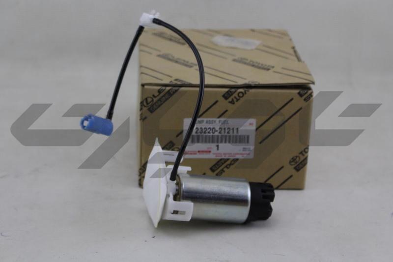 PUMP ASSY, FUEL W/FILTER