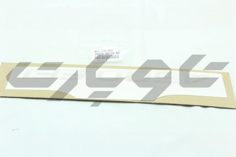 MARK, SIDE PANEL