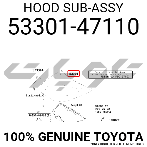 HOOD SUB-ASSY