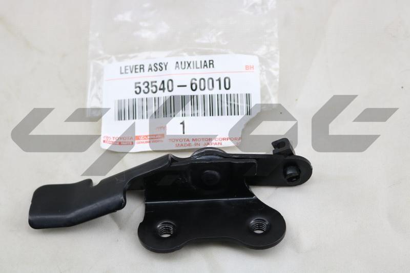 LEVER ASSY, AUXILIARY CATCH RELEASE