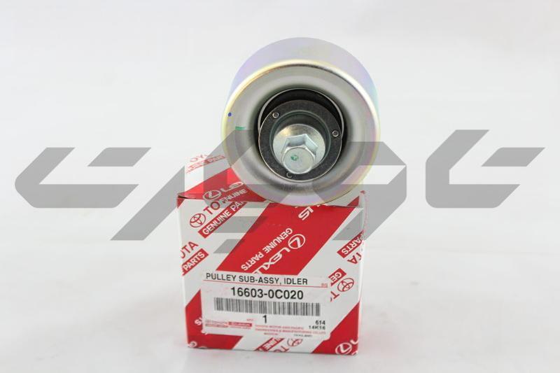 PULLEY SUB-ASSY, IDLER