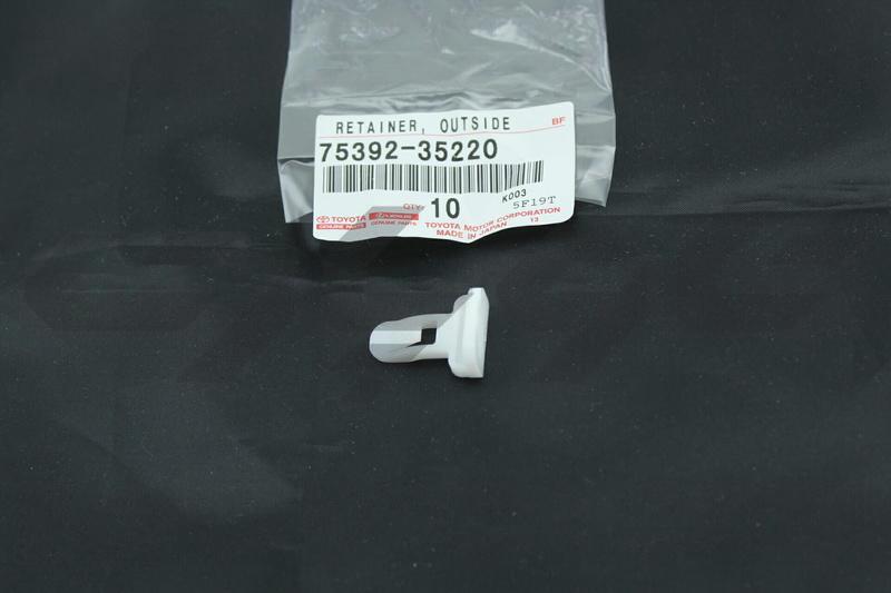 RETAINER SUB-ASSY, FRONT BUMPER, LOWER