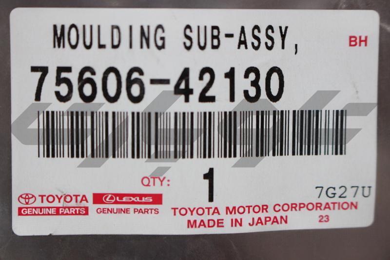 MOULDING SUB-ASSY