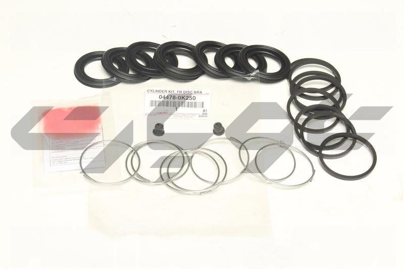 WHEEL CALLIPER KIT