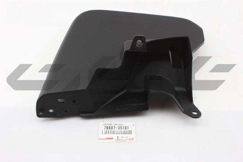 MUDGUARD, QUARTER PANEL, REAR RH