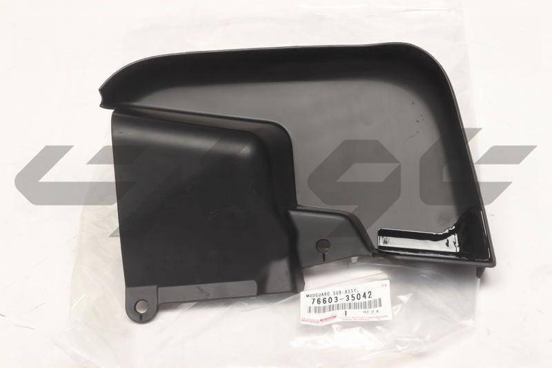 MUDGUARD, FRONT FENDER, RH