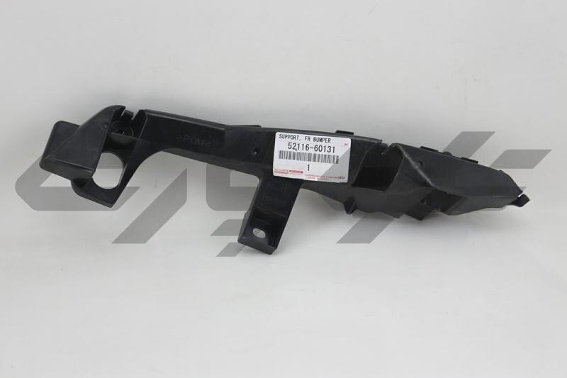 SUPPORT, FRONT BUMPER SIDE, LH