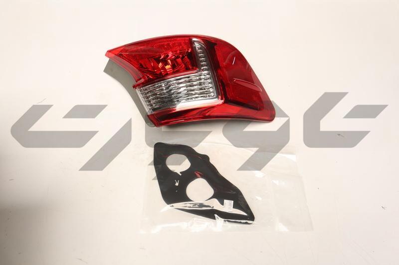 LENS & BODY, REAR COMBINATION LAMP, LH