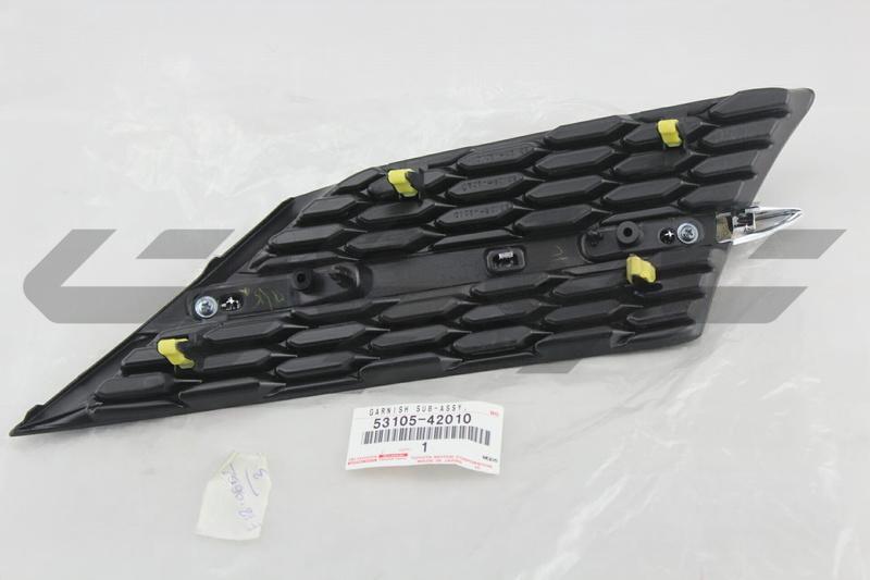 GARNISH SUB-ASSY, RADIATOR GRILLE, RH