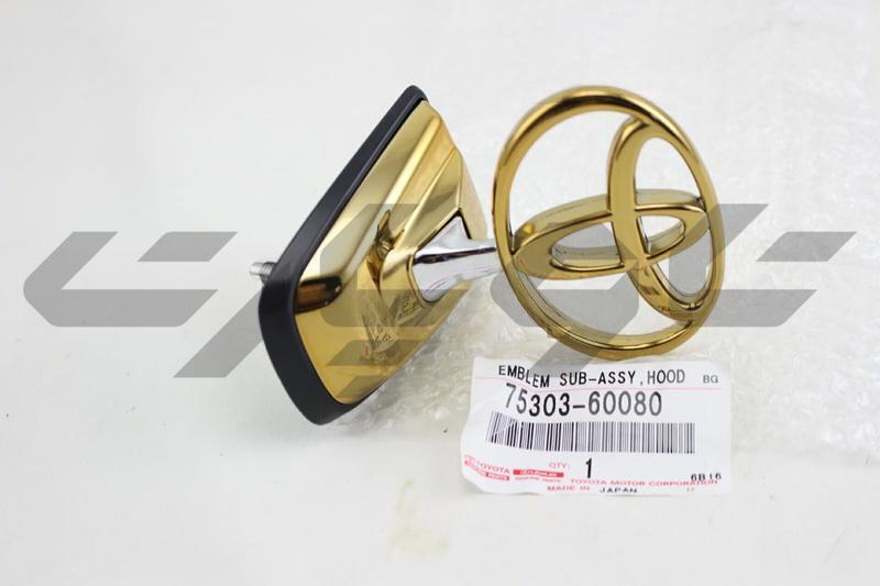 EMBLEM SUB-ASSY, HOOD