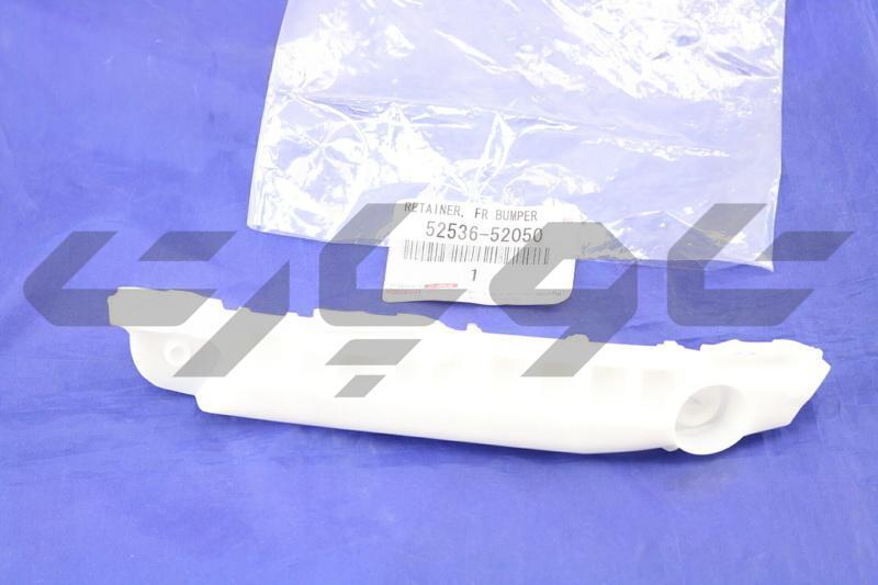 RETAINER, FR BUMPER SIDE, LH