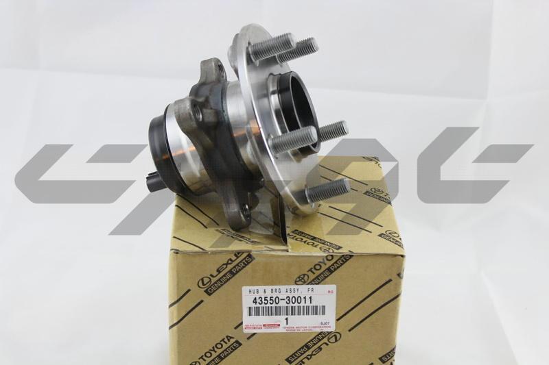 HUB & BRG ASSY FR